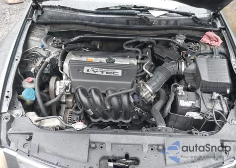 2008 Honda Accord 2.4 Ex-L from USA, damaged, VIN 1HGCP26808A091621